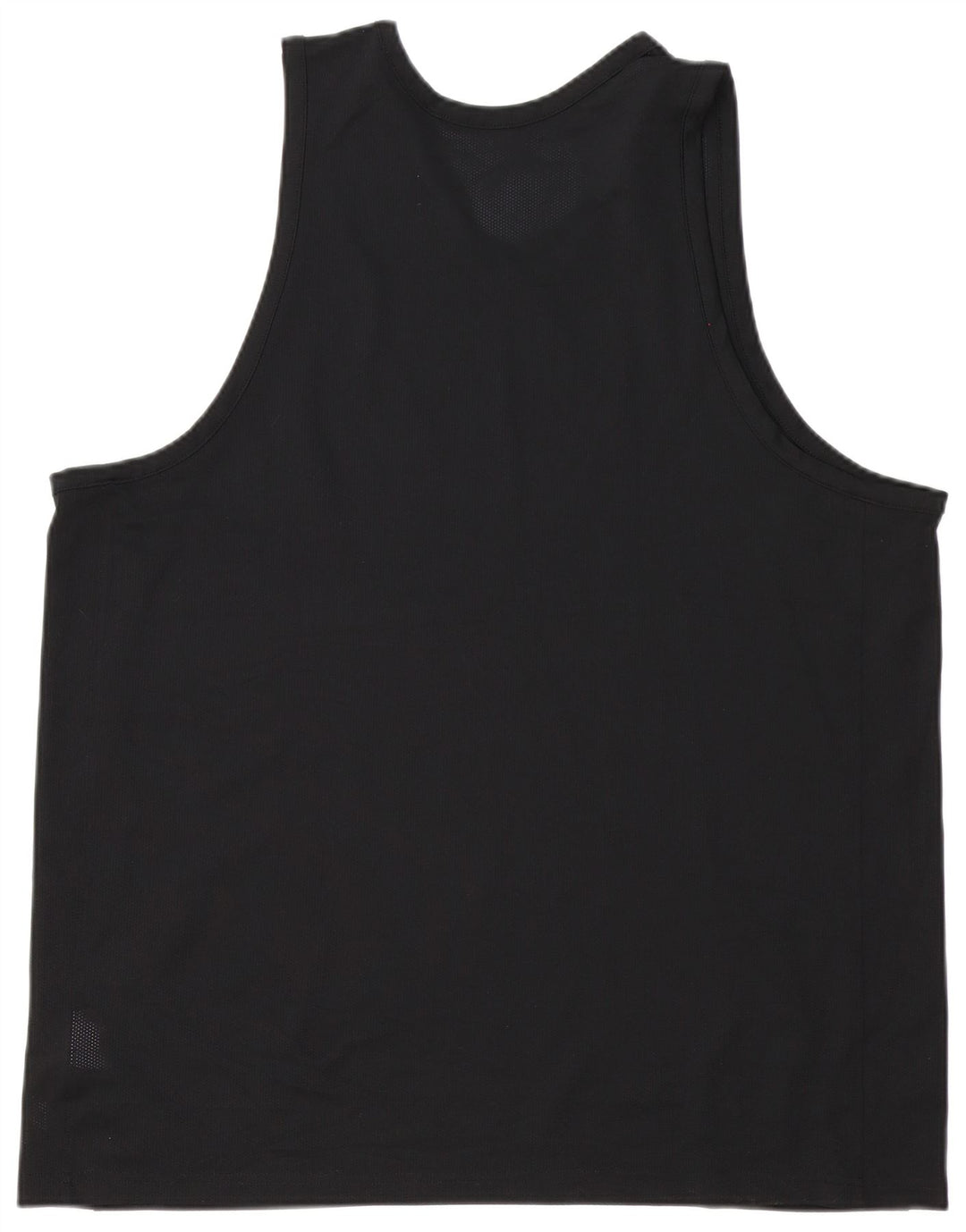 Ανδρικό γιλέκο Nike Dri Fit Top 2XL μαύρο πολυεστέρα