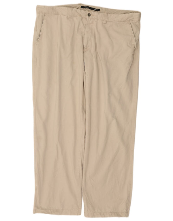 DOCKERS Ανδρικό ίσιο παντελόνι Chino W42 L32 Μπεζ