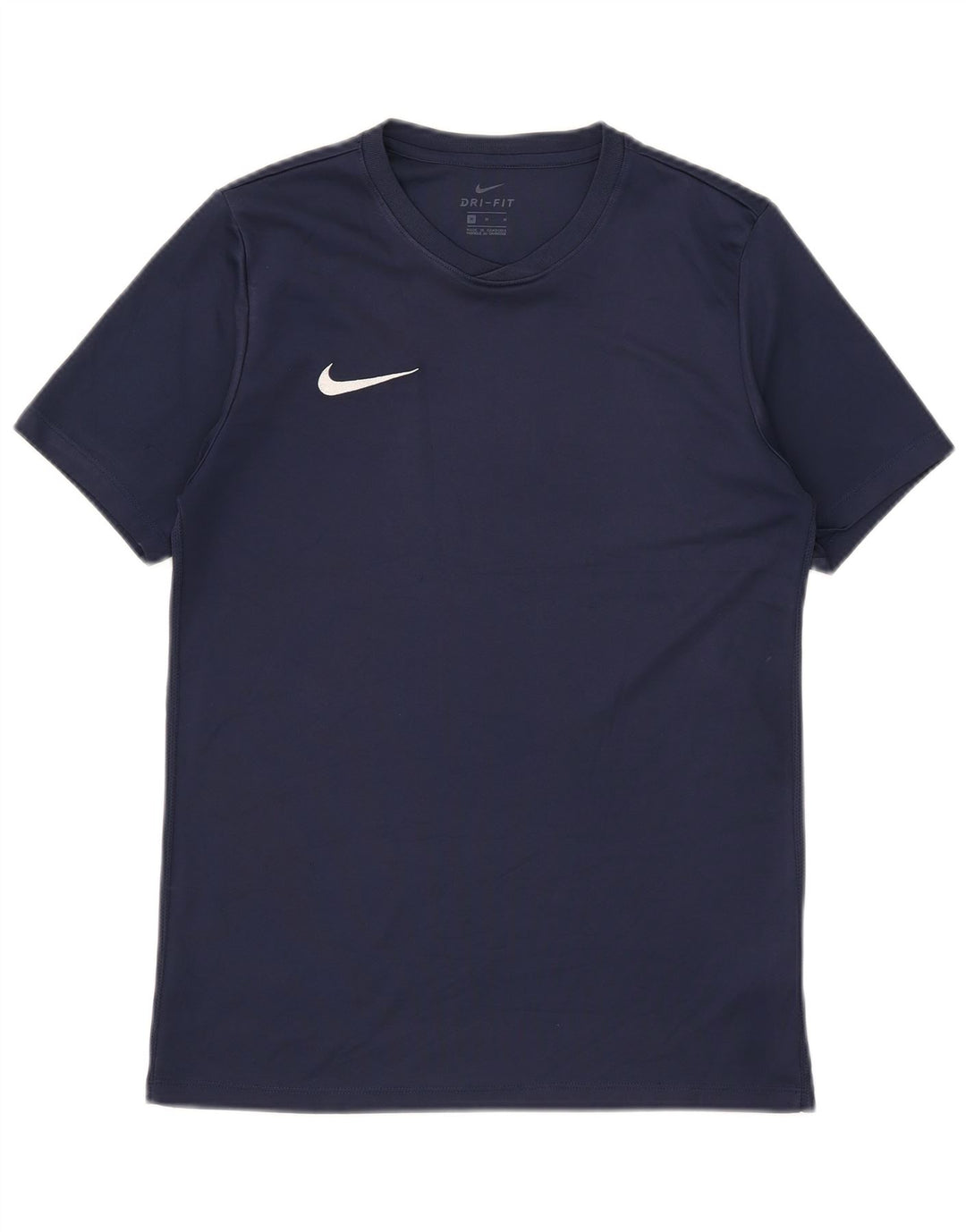 Ανδρικό μπλουζάκι NIKE Dri Fit Τοπ μεσαίου μπλε πολυεστέρα