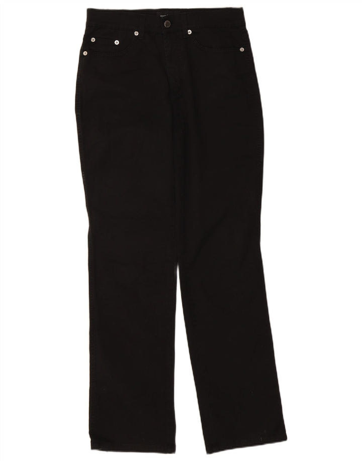 Γυναικείο τζιν ίσιο Roccobarocco W27 L30 Μαύρο