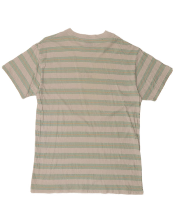 Ανδρικό T-Shirt Billabong Top 2XL πράσινο ριγέ βαμβακερό
