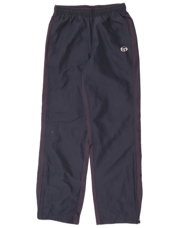 Ανδρική αθλητική φόρμα Sergio Tacchini Παντελόνι μεσαίου μπλε ναυτικού πολυεστέρα