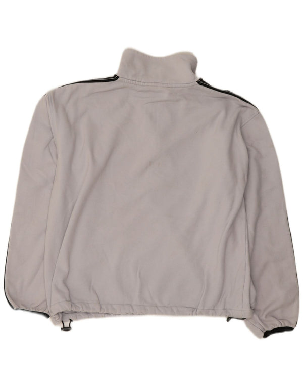 Γυναικείο γραφικό φούτερ Dkny Jumper UK 10 Small Blue Colourblock Βαμβακερό