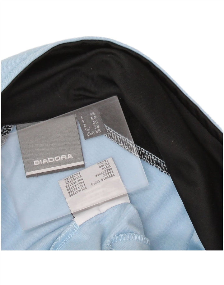 Ανδρική φόρμα DIADORA Top Jacket UK 38 Medium Blue Colorblock Polyester