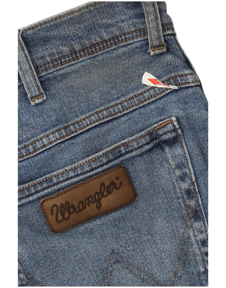 Wrangler Ανδρικό Texas Straight Jeans W36 L32 Blue