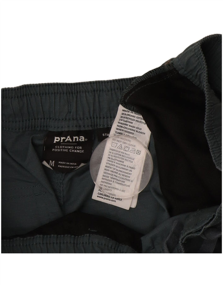 Prana Ανδρικό Σορτς Chino Μεσαίο W32 Γκρι βαμβακερό