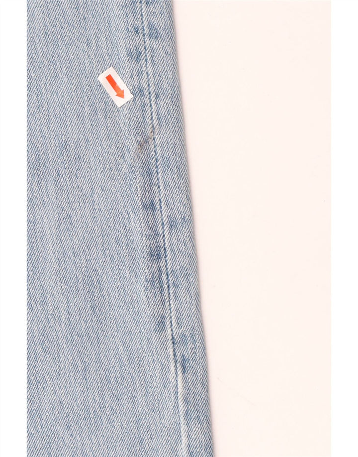 Levi's Mens 501 Straight Jeans W33 L32 Blue Cotton