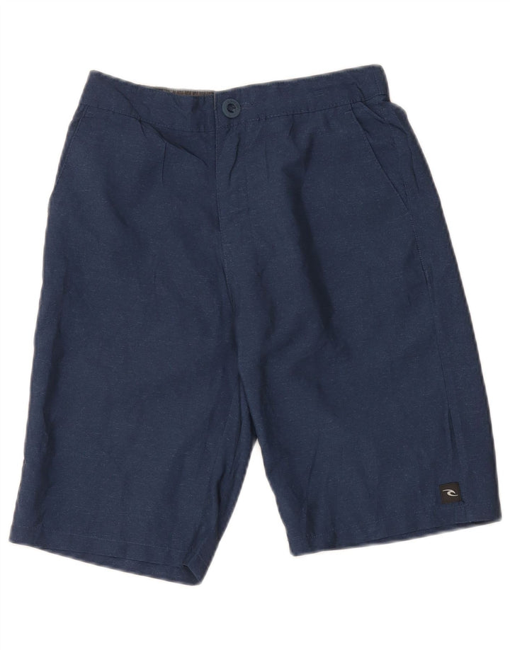 Rip Curl Boys Chino σορτς 13-14 ετών μεγάλο W28 Navy Blue Polyester