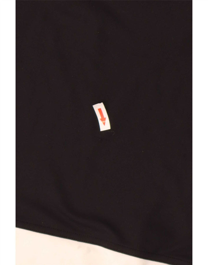 Ανδρικό T-Shirt Climalite Adidas Top Medium Black Polyester