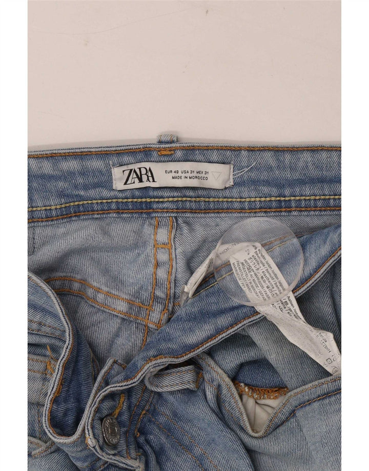 Zara Ανδρικό Slim Jeans EU 40 Medium W31 L30 Blue Cotton