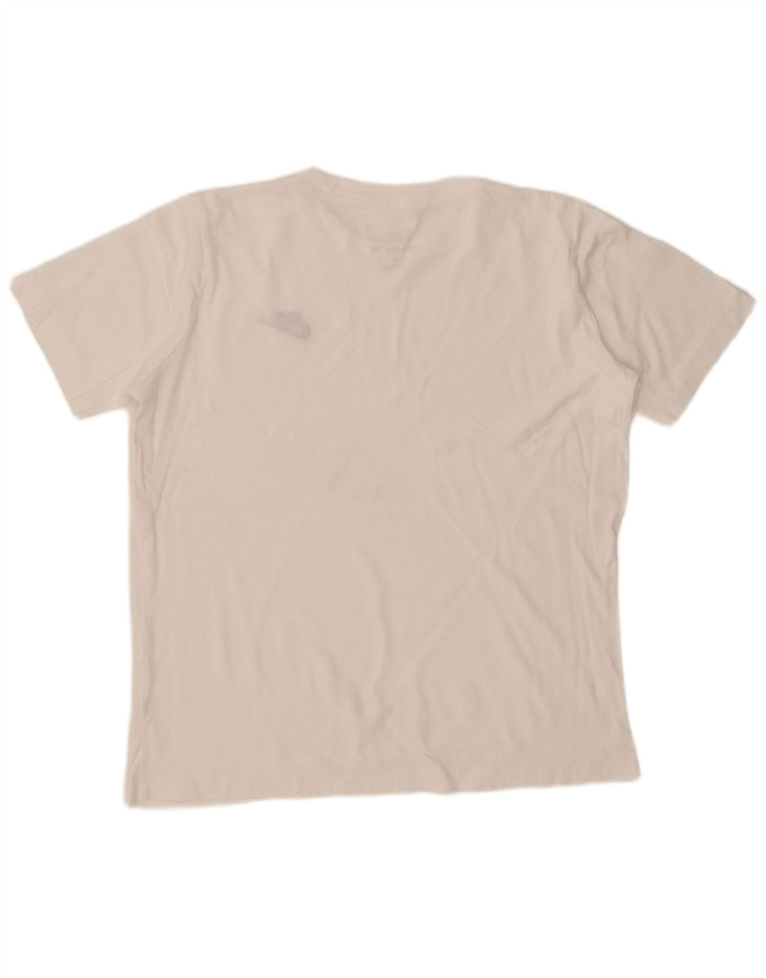 Μπλουζάκι NIKE Boys Top 13-14 ετών XL Λευκό