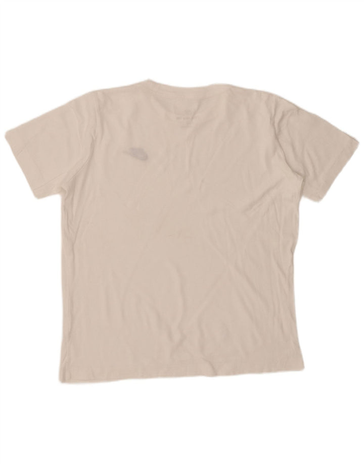 Μπλουζάκι NIKE Boys Top 13-14 ετών XL Λευκό