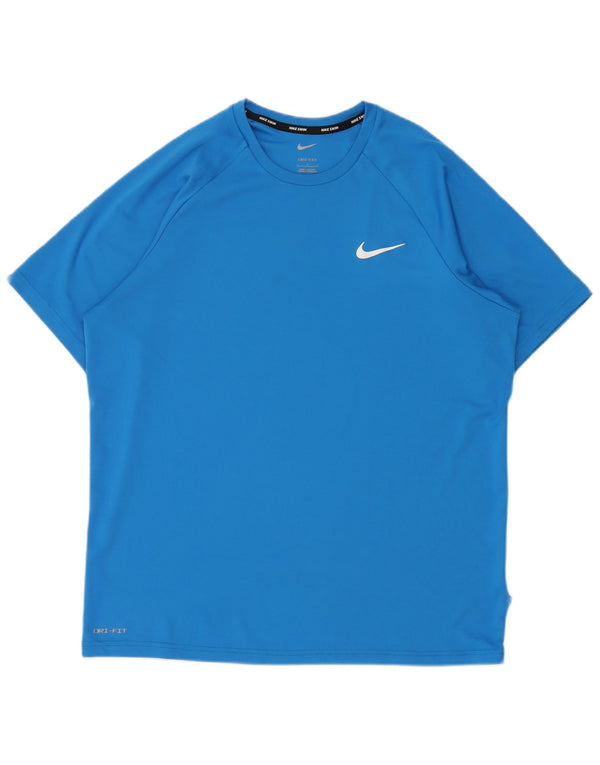 Ανδρικό μπλουζάκι Nike Dri Fit Top Large Blue