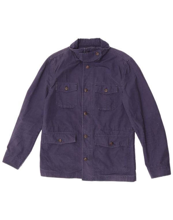 Joules Mens Utility Jacket UK 36 Small Navy Blue