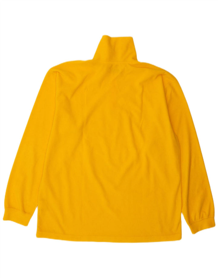 Invicta Ανδρικό φερμουάρ Fleece Jumper 2XL κίτρινο πολυεστέρα