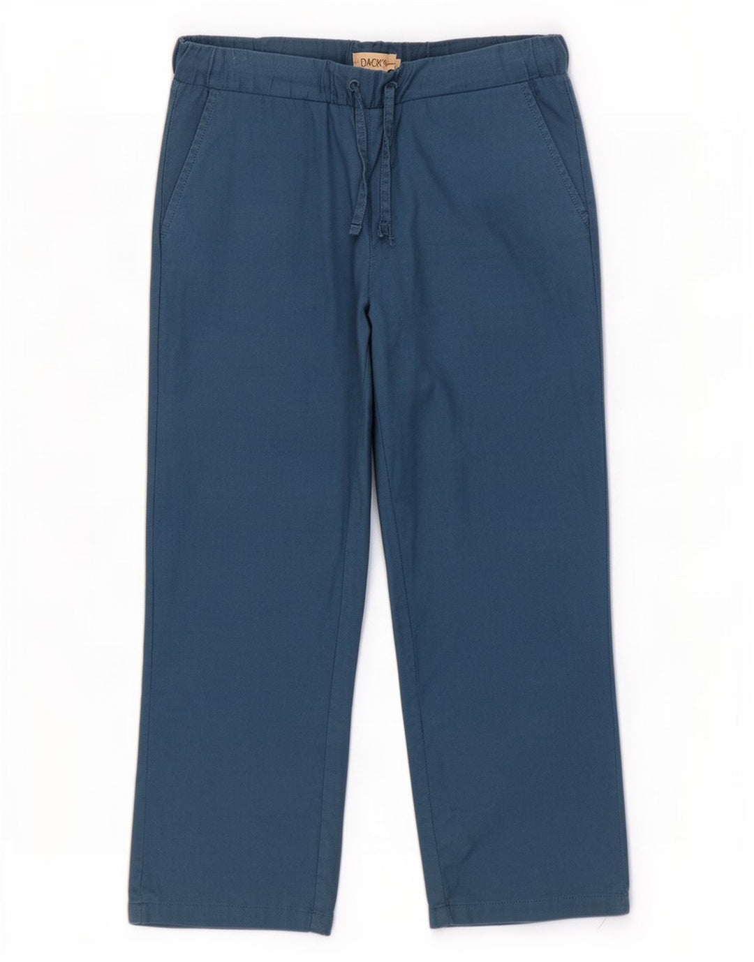Ανδρικό ίσιο παντελόνι Chino Dack's Small W32 L25 Μπλε βαμβακερό