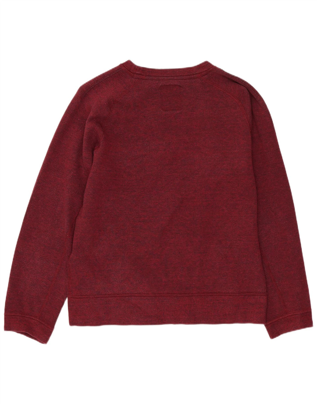 Γυναικείο φούτερ μεγάλου μεγέθους Nike Jumper UK 10 Small Maroon βαμβάκι