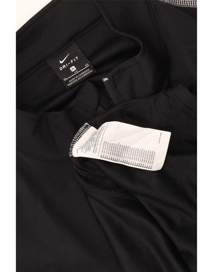 Ανδρική φόρμα Nike Dri Fit Top Jacket XL Μαύρο πολυεστέρα
