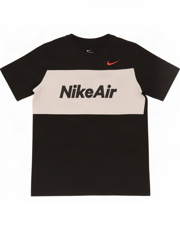 Μπλουζάκι Nike Boys Graphic T-Shirt 13-14 ετών XL μαύρο βαμβακερό χρώμα