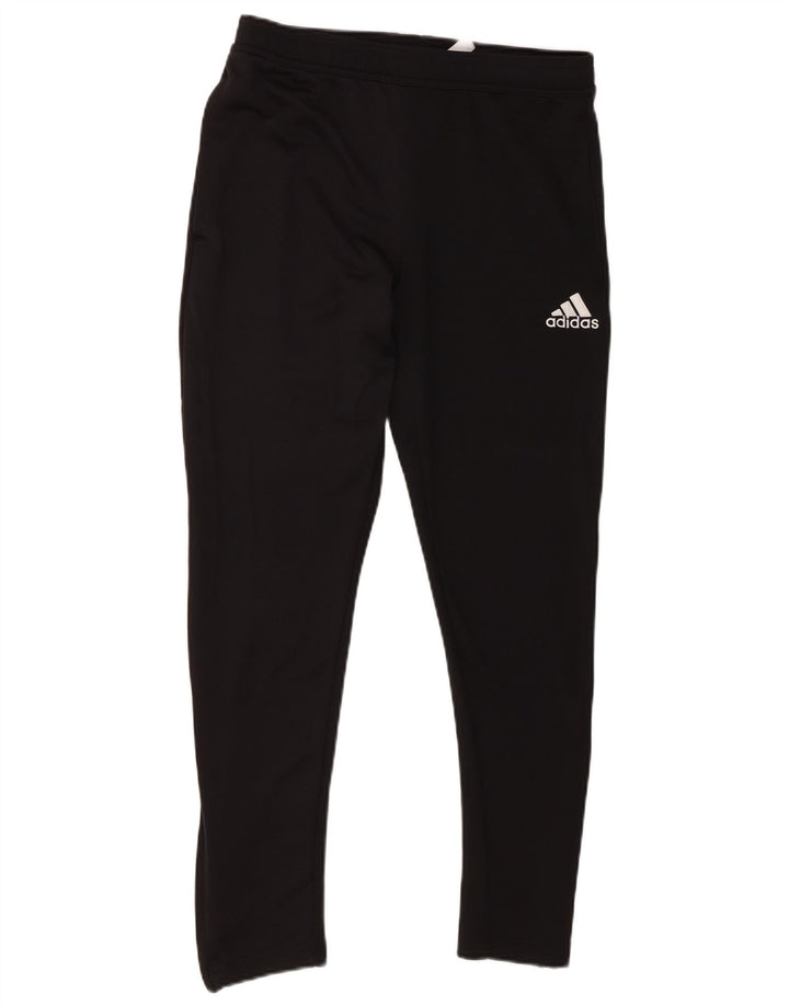 Ανδρικό παντελόνι αθλητικής φόρμας Adidas Aeroready Μεσαίο μαύρο πολυεστέρα