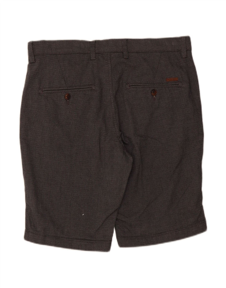JACK & JONES Mens Chino Shorts Medium W32  Grey Cotton