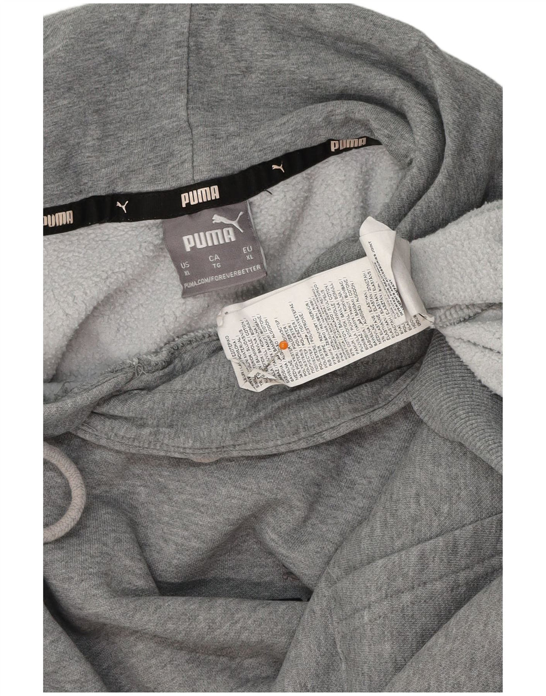 Ανδρικό κουκούλα PUMA Jumper XL Γκρι βαμβακερό