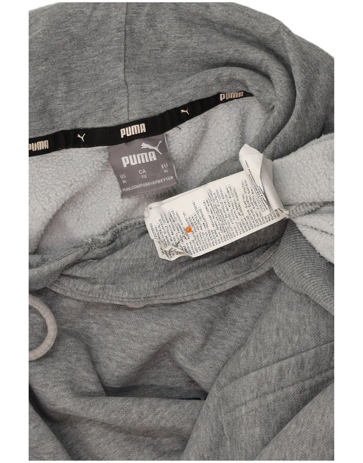 Ανδρικό κουκούλα PUMA Jumper XL Γκρι βαμβακερό
