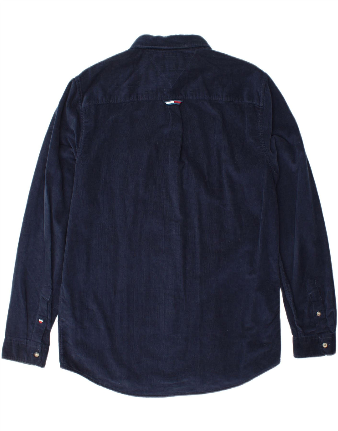 TOMMY HILFIGER Ανδρικό πουκάμισο κοτλέ μεσαίο πολύχρωμο βαμβακερό χρώμα