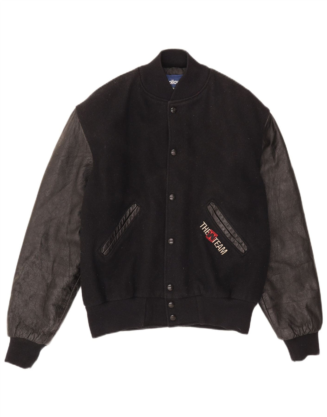 Ανδρικό μπουφάν Holloway Varsity UK 36 Small Black