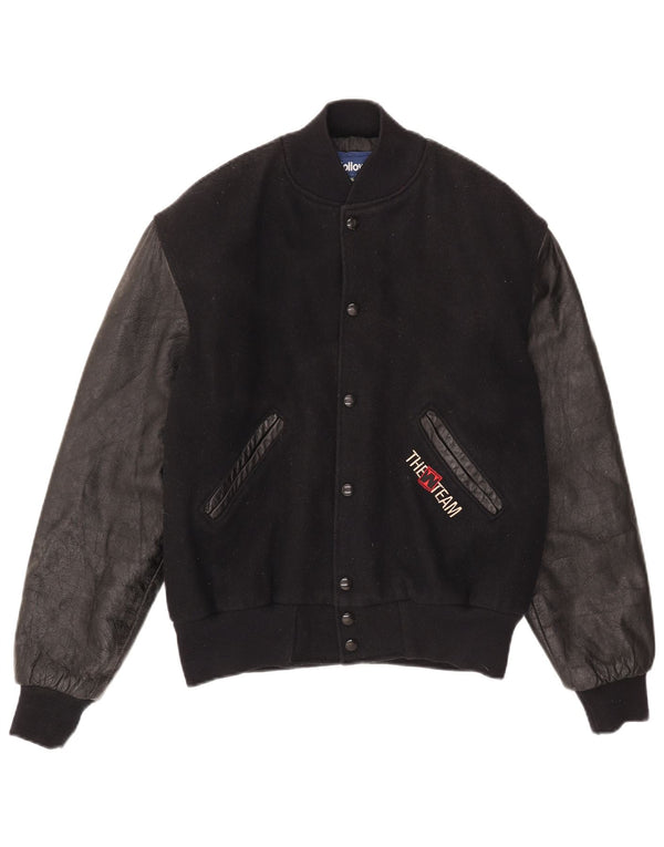 Ανδρικό μπουφάν Holloway Varsity UK 36 Small Black