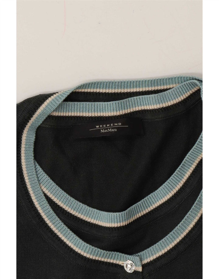 Max Mara Γυναικείο Ζακέτα Σαββατοκύριακου UK 16 Large Green