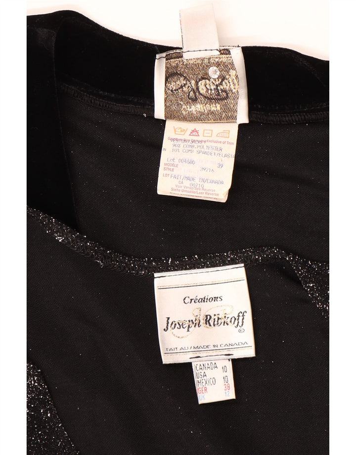 Joseph Ribkoff Γυναικείο Σετ 2 τεμαχίων UK 12 Medium Black Polyester
