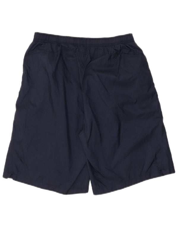 Αθλητικά σορτς NIKE για αγόρια 13-14 ετών XL Navy Blue Colorblock Nylon