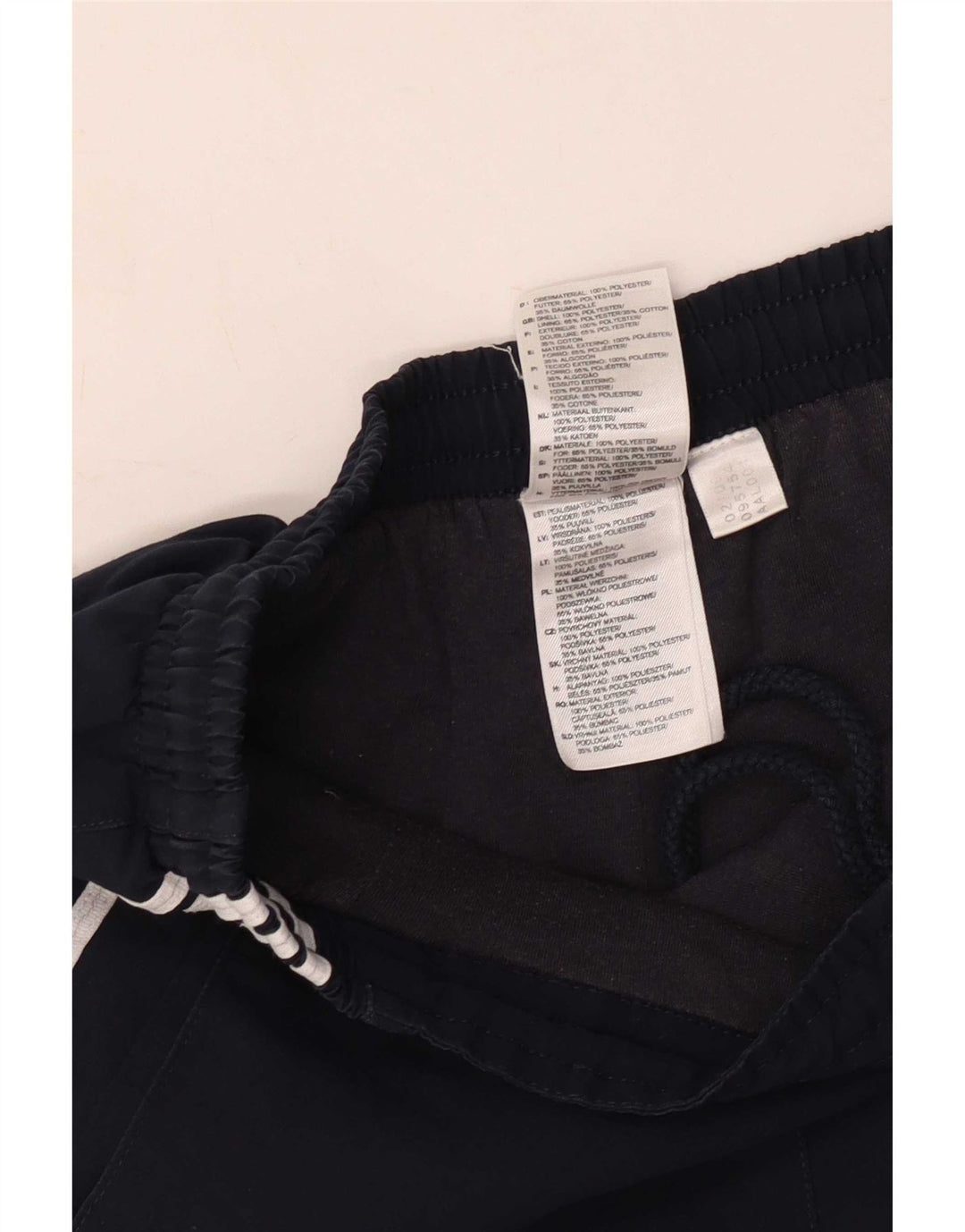 Γυναικείο αθλητικό σορτς Adidas UK 10 Small Navy Blue Polyester