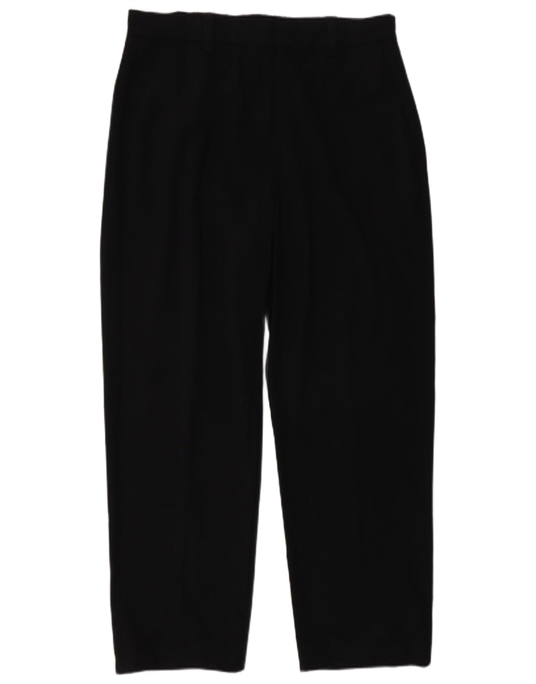 Marks & Spencer Γυναικείο κανονικό παντελόνι UK 14 Medium W32 L29 Μαύρο
