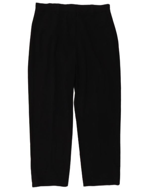 Marks & Spencer Γυναικείο κανονικό παντελόνι UK 14 Medium W32 L29 Μαύρο