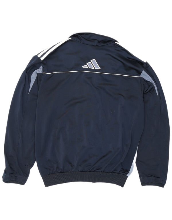Ανδρική φόρμα Adidas Top Jacket UK 36/38 Small Navy Blue Colourblock