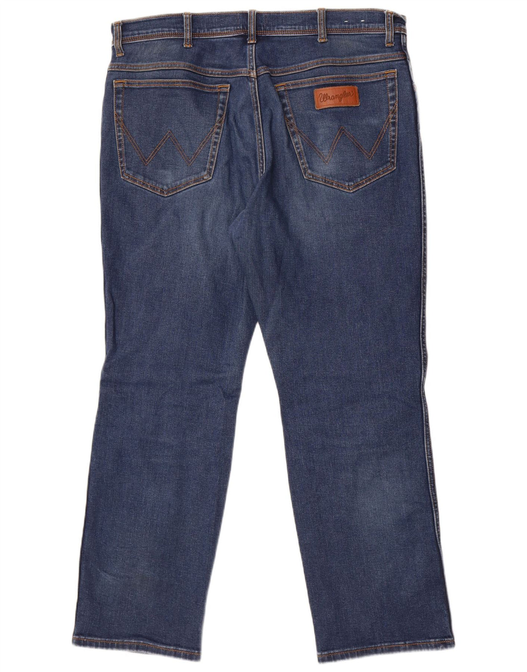 Wrangler Ανδρικό Texas Straight Jeans W38 L30 Μπλε βαμβακερό