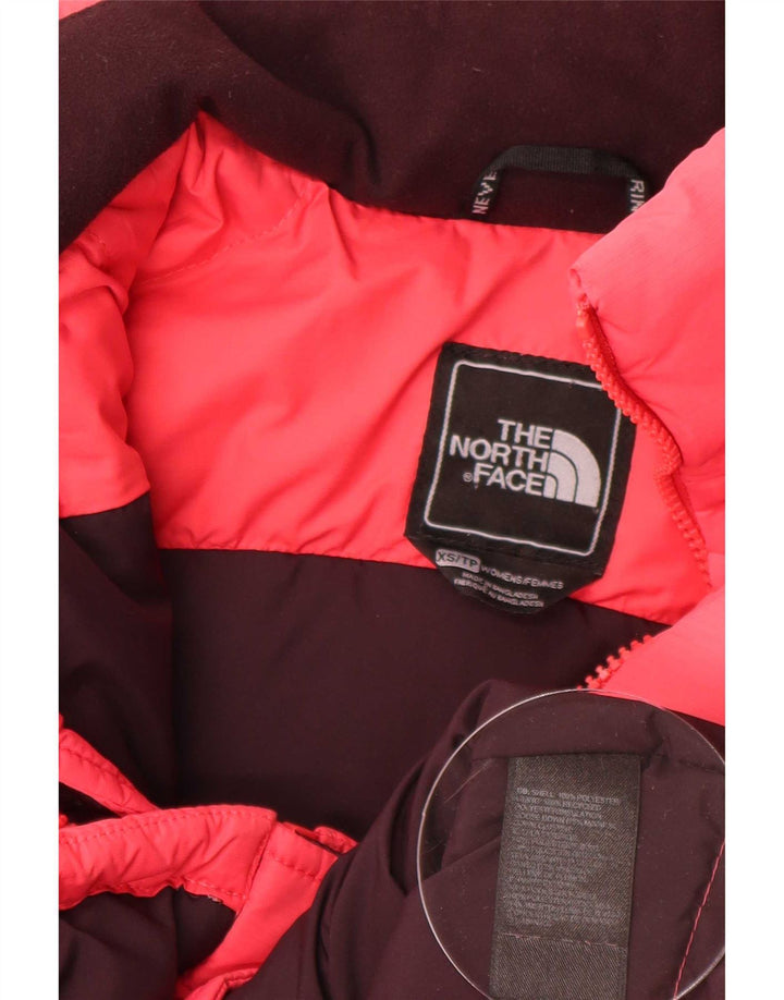 The North Face Womens Oversized Gilet UK 6 XS Pink Polyester