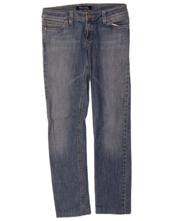 Massimo Dutti Γυναικείο Slim Jeans W28 L30 Blue