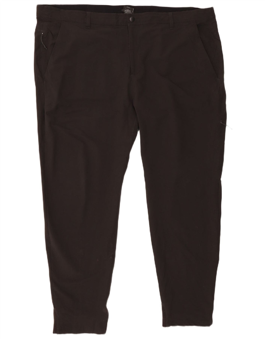 RUSSELL ATHLETIC Γυναικείο λεπτό παντελόνι Cargo 2XL W32 L30 μαύρο πολυεστέρα