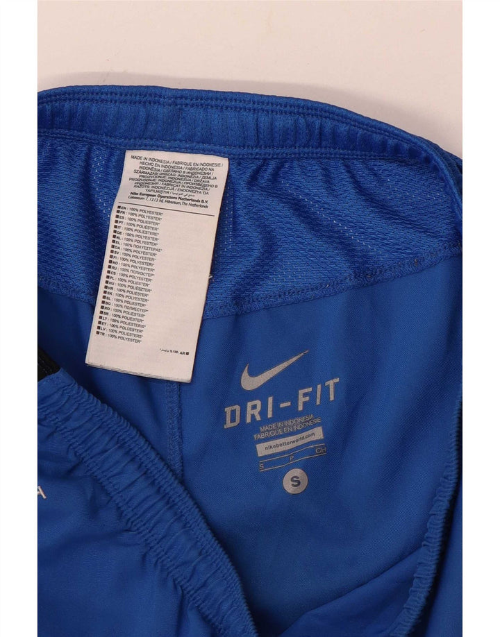 Ανδρικό αθλητικό σορτς Nike Dri Fit Small Blue Colorblock Πολυεστέρας