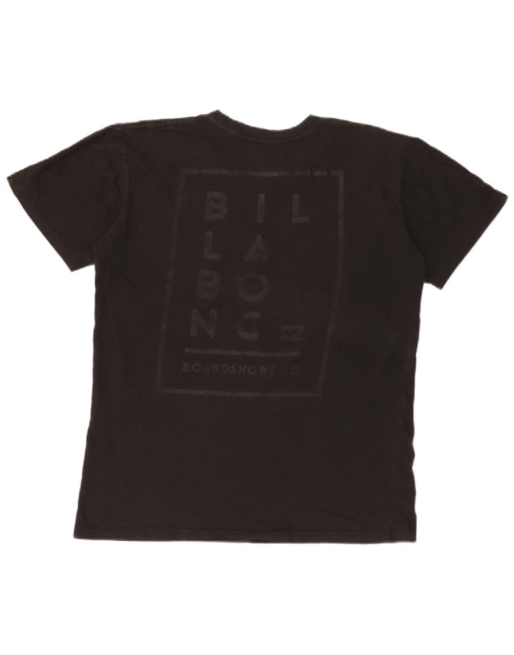 Billabong Ανδρικό T-Shirt Regular Fit Top Μεσαίο μαύρο βαμβακερό