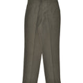 VINTAGE Womens Slim Suit Trousers Medium W28 L30 Grey Polyester | Vintage Vintage | Thrift | Second-Hand Vintage | Used Clothing | Messina Hembry 