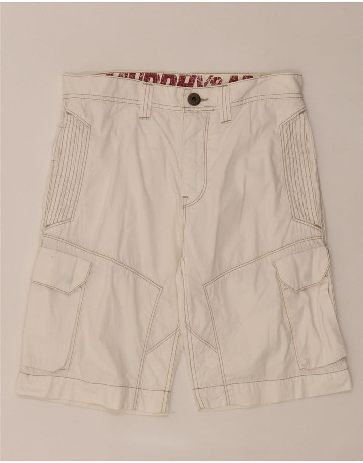 Ανδρικό σορτς Cargo Murphy & Nye W30 Medium White