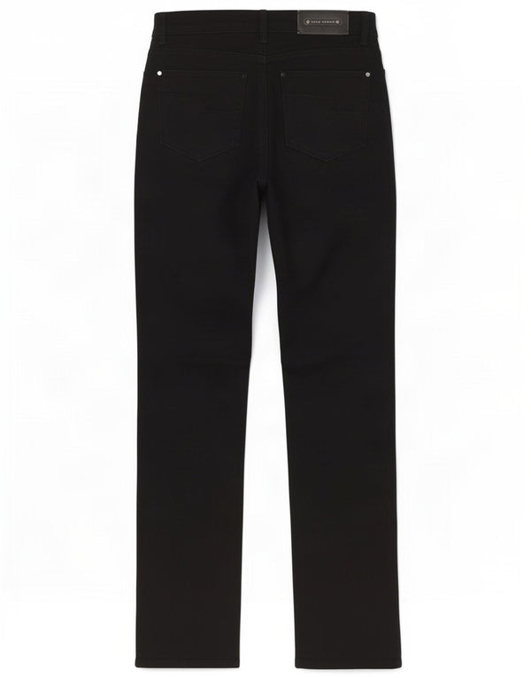Zara Womens Slim Jeans EU 36 XS W26 L33 Black Cotton