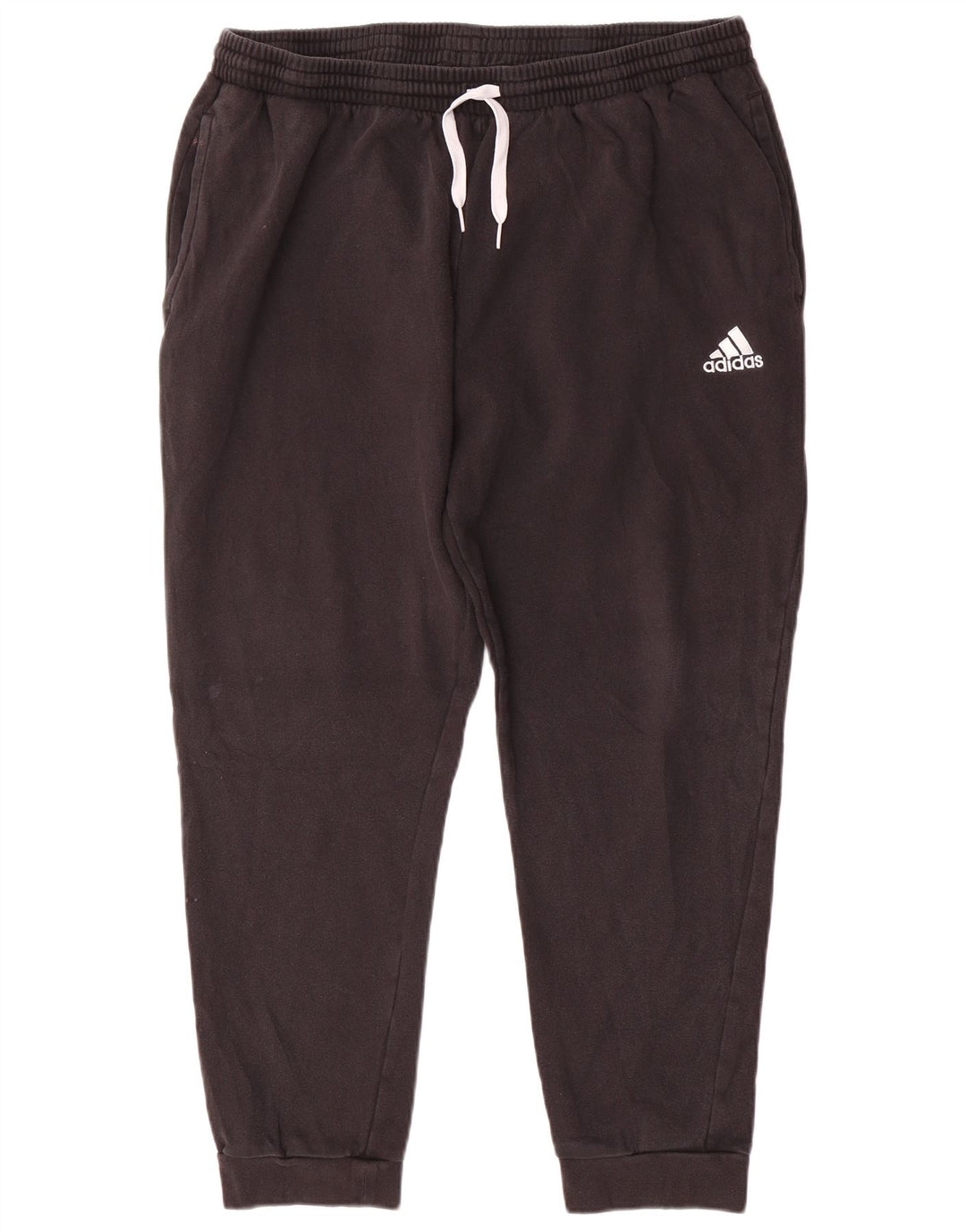 Ανδρική φόρμα ADIDAS Παντελόνι Joggers XL Μαύρο βαμβακερό