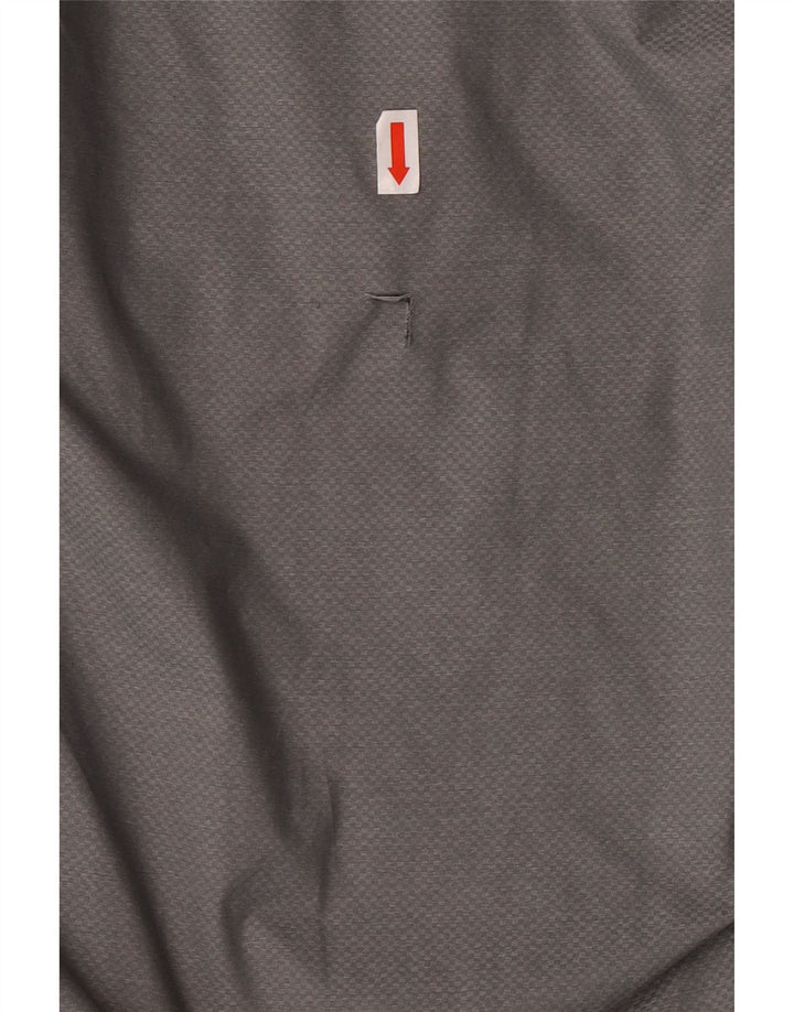 ADIDAS Mens Tracksuit Trousers Large  Grey Nylon