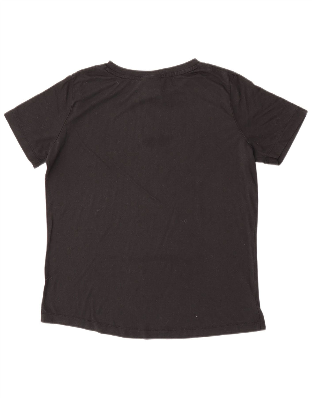 Γυναικείο γραφικό μπλουζάκι Nike Top UK 10 Small Black