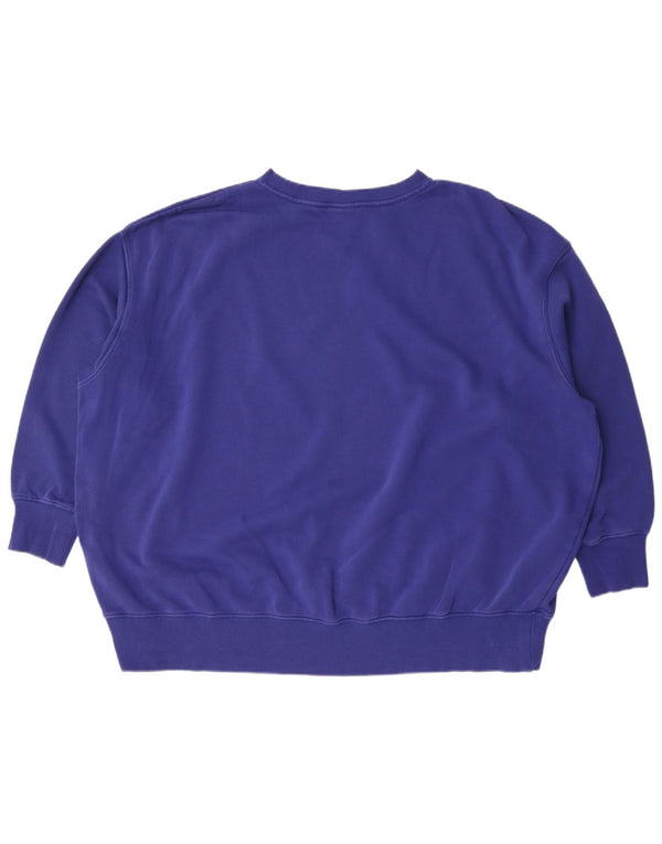 Ανδρικό φούτερ Nike Graphic Loose Fit Jumper 2XL Μπλε βαμβακερό